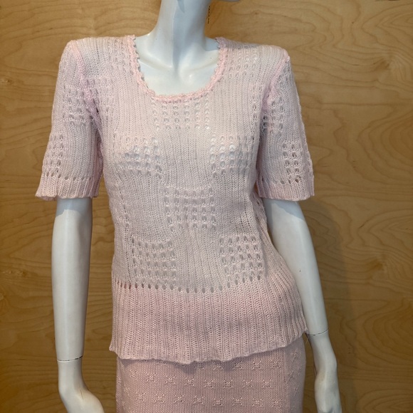 Vintage knit top - Picture 2 of 7